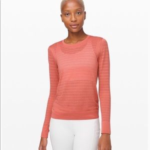 Lululemon breeze shirt